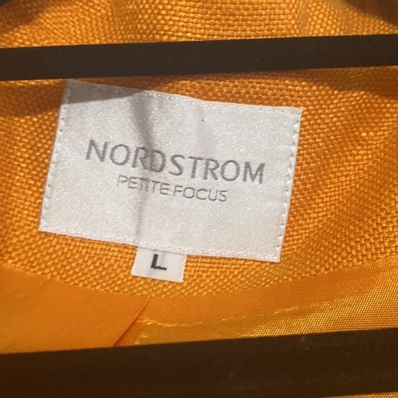 Nordstrom Petite Focus women blazer L oversized lagenlook event career Y2K party - Picture 6 of 9